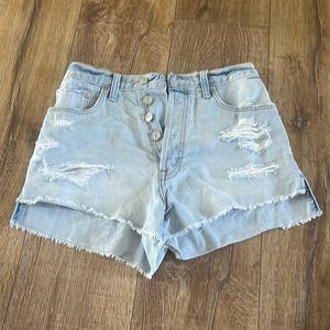 Abercrombie & Fitch Jean Shorts